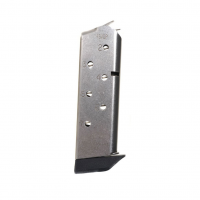 CHIP-MCCORMICK Match Grade 1911 45 ACP 7rd Stainless Magazine w/ Pad (14121)