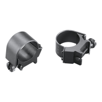 WEAVER Detachable Top Mount 30mm Low Matte Scope Ring (49121)