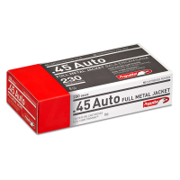 AGUILA 45 Auto 230Gr FMJ 50Rd Box Ammo (1E452110)