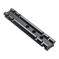 WEAVER 401 Detach Top Mount S&W 29 /629 /625 /686 1 Piece Gloss Base (48109)