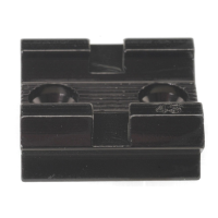 WEAVER Detachable #43 Gloss Black Top Mount Base (48043)