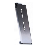 WILSON COMBAT 1911 45 ACP 7rd Lo-Profile Steel Base Pad Magazine (47C)