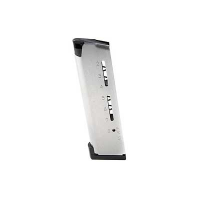 WILSON COMBAT 1911 45 ACP Heavy Duty/+P 8rd Aluminum Base Pad Magazine (500A-HD)