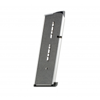 WILSON COMBAT 1911 45 ACP 8rd Stainless Lo-Profile Steel Base Pad Magazine (47DC)