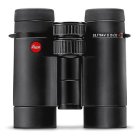 LEICA Ultravid HD-PLUS 8x32 Black Binoculars (40090)