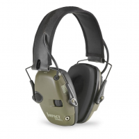 HOWARD LEIGHT Impact Sport Earmuff Electronic Folding Green Hearing Protection (1526)