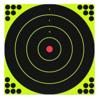 BIRCHWOOD CASEY Shoot-N-C 12in Bulls-Eye 5 Pack Target (34012)