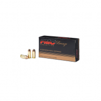 PMC Bronze 40 S&W 180 Grain FMJ Ammo, 50 Round Box (40E)