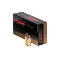 PMC Bronze 40 S&W 165 Grain FMJ Ammo, 50 Round Box (40D)