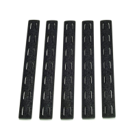 BRAVO COMPANY Gunfighter 5.5in KeyMod Black Rail Panel Kit (BCMGUNFIGHTER)