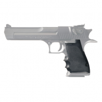 MAGNUM RESEARCH Hogue Desert Eagle with Finger Grooves Black Grip (DEP821)