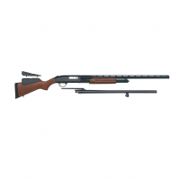 MOSSBERG 500 28in/24in 12 Gauge Wood Pump Action Shotgun (54243)