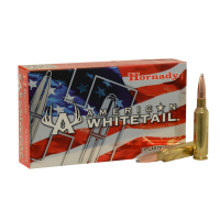HORNADY American Whitetail 6.5 Creedmoor 129 Grain InterLock Ammo 20 Round Box (81489)