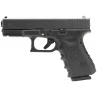 GLOCK 19 Semi-Automatic 9mm Compact Pistol CA Compliant (PI1950201)