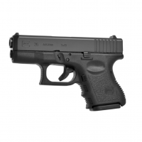 GLOCK G26 9mm 3.43in Semi-Automatic Subcompact CA Compliant Pistol (UI2650201)