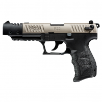 WALTHER P22-CA 22 LR 3.42in 10rd Semi-Automatic Pistol, CA Compliant (5120336)