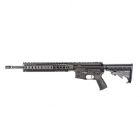 SPIKES TACTICAL 5.56 NATO Midlength LE 16in Semi-Automatic Rifle with 12in BAR2 Rail (STR5035-R2S)