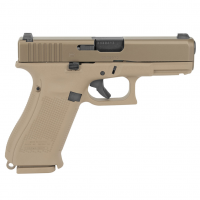 GLOCK 19X 9mm 4in 2x19rd 1x17rd Coyote Tan Semi-Automatic Pistol (PX1950703)