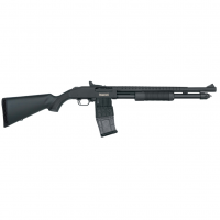 MOSSBERG 590M Mag-Fed 12Ga 18.5in 10rd 2.75in Pump-Action Shotgun (50206)