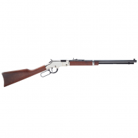 HENRY Silver Boy 22LR 20in Barrel 16 and 21Rds Nickel Plated Rifle (H004S)