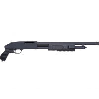 MOSSBERG 500 Tactical JIC Flex 12Ga 18.5in 6rd Pump-Action Shotgun (57340)