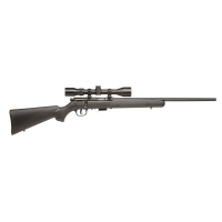 SAVAGE 93R17 FXP .17 HMR 21in 5rd Bolt-Action Rifle with 3-9x40 Scope (96209)