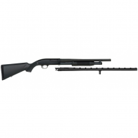 MOSSBERG Maverick 88 Security Combo 12Ga 28in/18.5in 6rd 3in Pump-Action Shotgun (31014)