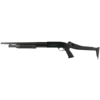 MOSSBERG Maverick 88 Security 12Ga 18.5in 6rd 3in Pump-Action Shotgun with Top-Folding Stock (31027)