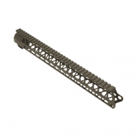 TIMBER CREEK OUTDOORS Enforcer 15in M-Lok Flat Dark Earth Hand Guard (M-E15-HG-FDE)