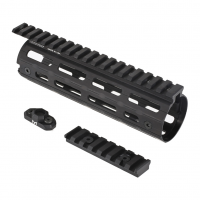 UTG Pro AR15 Super Slim M-Lok Drop-in Carbine Length Handguard (MTU001SSM)