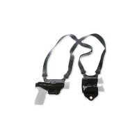 GALCO Miami Classic II for Glock 17,22,31 Right Hand Leather Shoulder Holster (MCII224B)