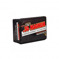 MAGNUM RESEARCH .50 Action Express 300Gr JHP 20Rd Box Ammo (DEP50HP/XTP300)