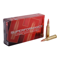 HORNADY Superformance 260 Rem. 129Gr SST 20Rd Box Ammo (8552)