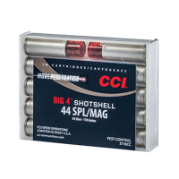 CCI/Speer Big 4 44 Special/44 Mag 110Gr #4 Shot Size 10Rd Centerfire Pistol Shotshell Ammo (3718CC)