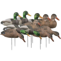 AVERY GHG Hunter Series Over Size Mallard Shell Decoys (70167)