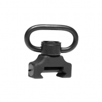 TROY Q.D. 360 Push Button Sling Mount with Swivel, Black (SMOUPBS00BT00)