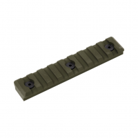 TIMBER CREEK OUTDOORS 9 Slot Picatinny M-Lok Od Green Rail (M-9S-PR-OD)