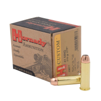 HORNADY Custom 41 Rem. Mag 210Gr XTP 20Rd Box Ammo (9077)