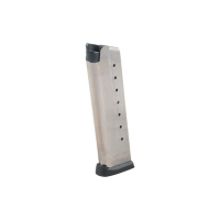 MEC-GAR 1911 .45 ACP 8rd Nickel Magazine (MGCG4508NPF)