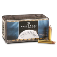 FEDERAL Champion 22WMR 40Gr Full Metal Jacket Rimfire Ammo (737)