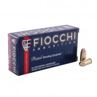 FIOCCHI Shooting Dynamics 45 Auto 230gr FMJ 50Rd/Box Ammo (45A500)