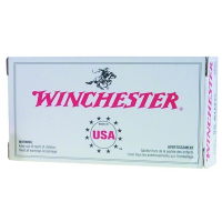 WINCHESTER USA .380 ACP 95 Grain FMJ 100rd Box Ammo (USA380VP)