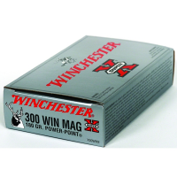 WINCHESTER Super-X .300 Win 180 Grain PP 20rd Box Rifle Ammo (X30WM2)