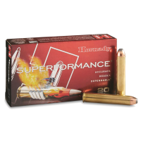 HORNADY Superformance 444 Marlin 265Gr InterLock FP Rifle Ammo (82453)