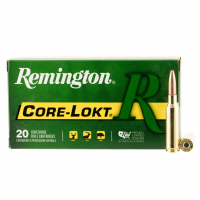 REMINGTON Core-Lokt 6.5 Creedmoor 140gr Pointed Soft Point 20rd Box Rifle Ammo (27657)