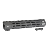 MIDWEST INDUSTRIES SP-Series AR-15 12.625in One Piece Free Float M-Lok Handguard (MI-SP12M)