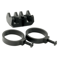 MAGPUL Light Mount V-Block and Rings (MAG614-BLK)