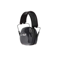 Howard Leight Leightning L2F Earmuff Black NRR 27 Folding 1525