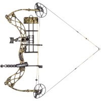 DIAMOND ARCHERY Deploy SB 31.5 RH 70lb Breakup Country Compound Bow (B12688)