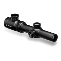 VORTEX Crossfire II 1-4x24mm V-Brite Reticle 30mm Riflescope (CF2-31037)